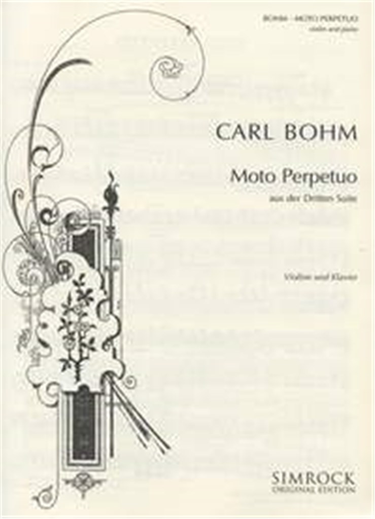 Moto Perpetuo (Dalla Suite N. 3)